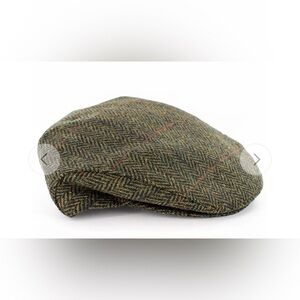Real Irish Mucros Weavers Irish Tweed Trinity Flat Cap
